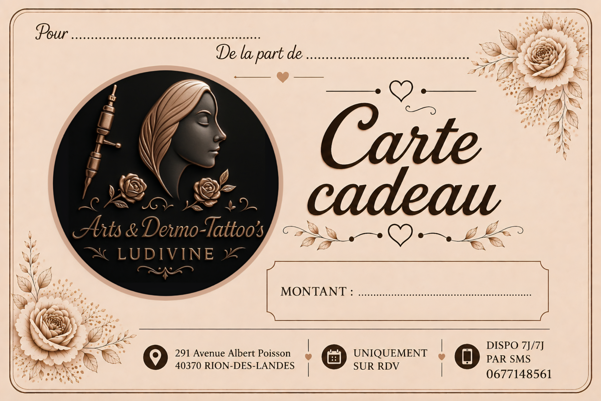 Commande en ligne- Cliquez ICI